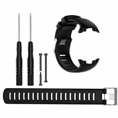 Cinturino orologio nero - , per