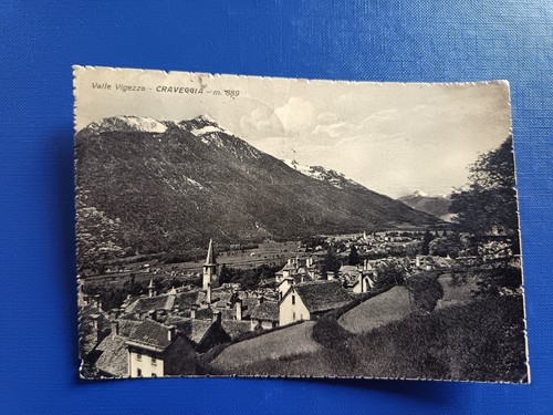 12819 cartolina valle - cartolina, vigezzo