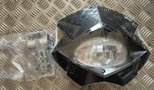 77448145A Mascherina Portafaro ONE enduro con attacchi colore carbonio