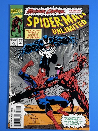 Spider man unlimited 1993 - #2,