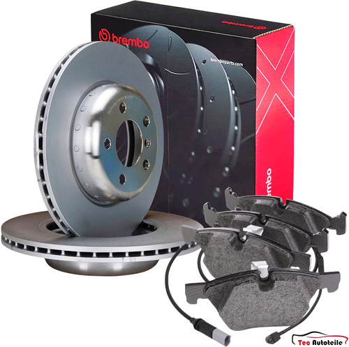 Kit completo freni brembo - brembo, Ø
