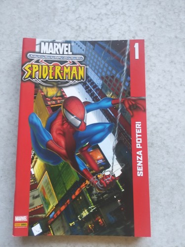 Ultimate spider man senza - 1,