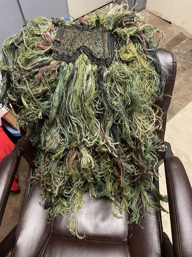 Tuta ghillie solo cappuccio - ghillie,