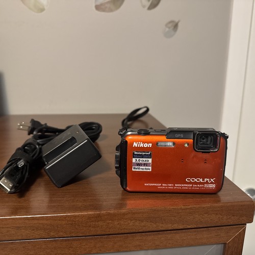 Nikon coolpix aw110 mp - nikon, 16
