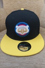 ??Raro New Era Chicago Cubs 1990 All-Star Game Cooperstown 7 1/4 Collezione ?