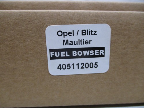Warlord games opel - blitz, mulo