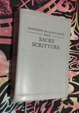LIBRO Fuori Catalogo TRADUZIONE MONDO SACRE SCRITTURE TESTIMONI DI GEOVA 2017