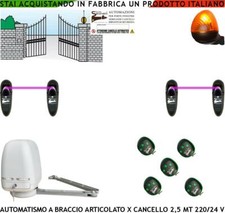 KIT AUTOMAZIONE BRACCIO