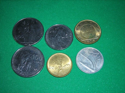 Italia serie monete anno 1979 - anno,