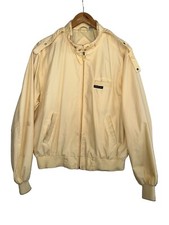 Vintage Members Only Yellow