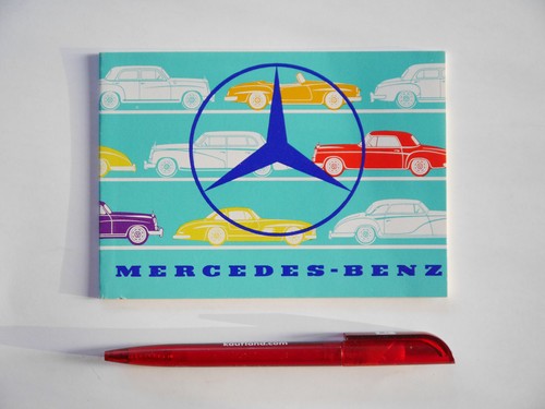 Brochure mercedes 180 - 180, d