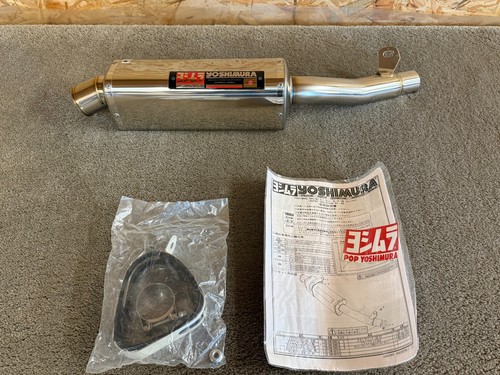 Scarico triovale yoshimura - scarico,