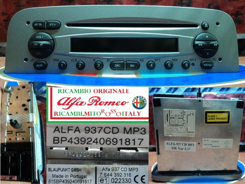 Stereo autoradio con mp3 - stereo,