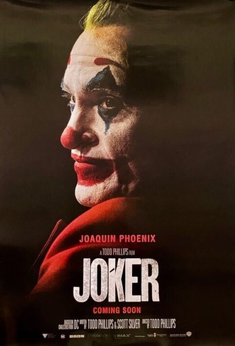 Joker 27x40 locandina - joker,
