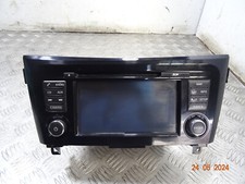 2014 NISSAN QASHQAI DCI TEKNA MK2 J11 5DRS PORTELLONE NAVIGATORE SATELLITARE DISPLAY UNITÀ PRINCIPALE *5139