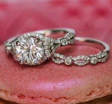 Set anello da sposa matrimonio