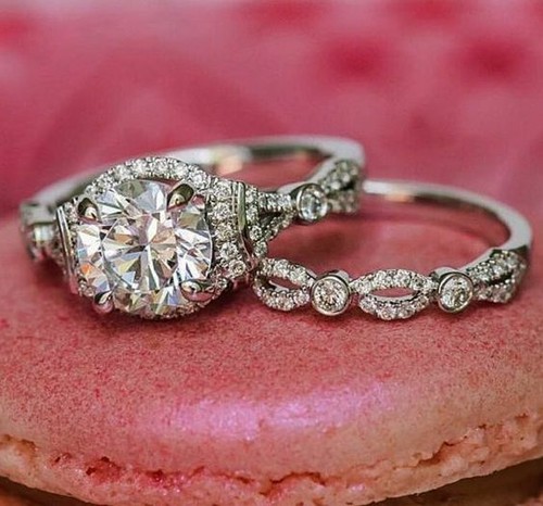 Set anello sposa matrimonio - da,