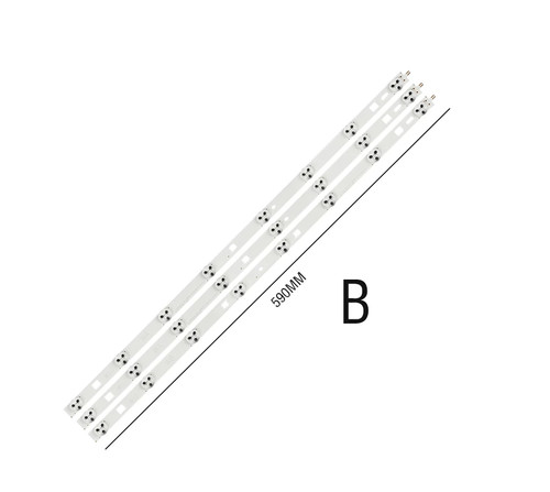 Kit barre strip led - kit, tv