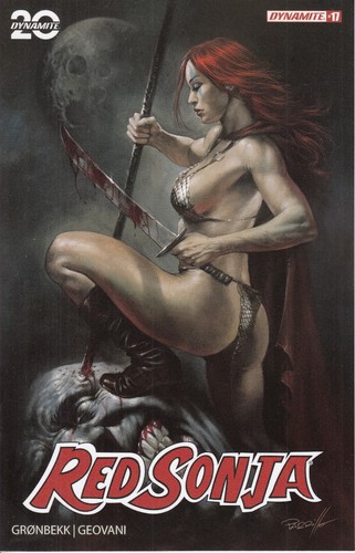 Red sonja nuovo - nuovo, new