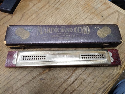 Vintage hohner 682 - #682, marine