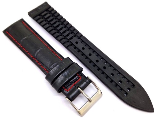 Cinturino orologio nero con - cinturino,