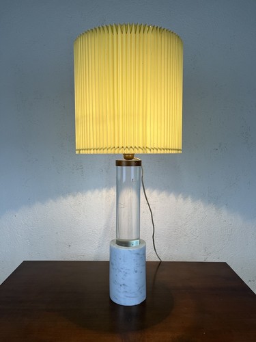 Lampada tavolo plexiglas - tavolo,