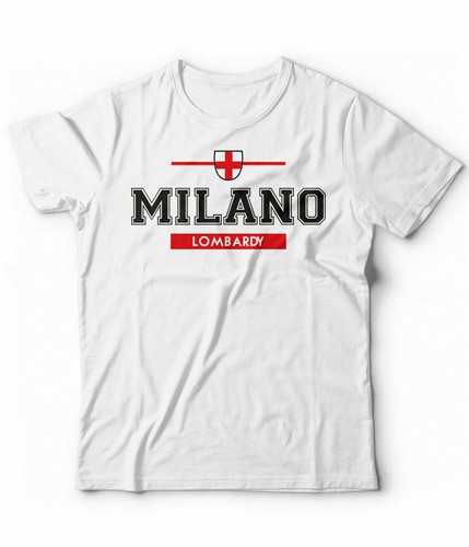 Tshirt milano city città - tshirt,