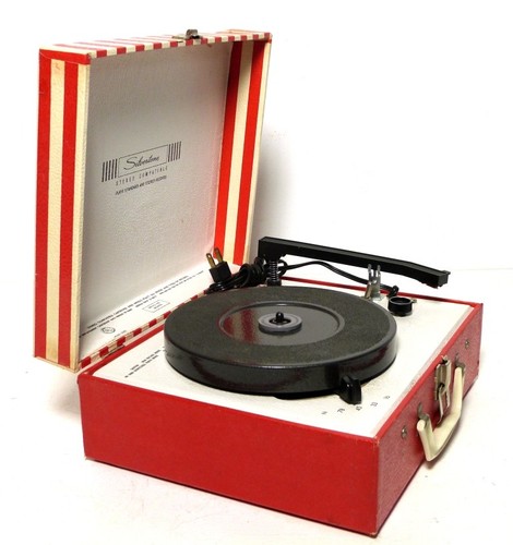 Giradischi silvertone anni - giradischi,