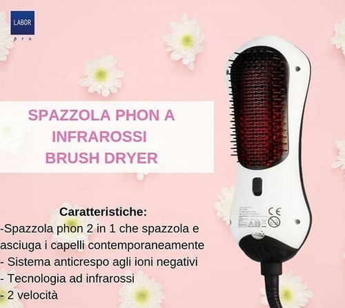 Labor brush dryer - dryer, spazzola