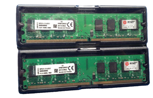 Memorie ram kingston 2 x - ram,