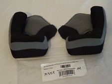 oreillers Steadyfit noir NOLAN X-LITE N-COM X551 taille M SPRCP00000280