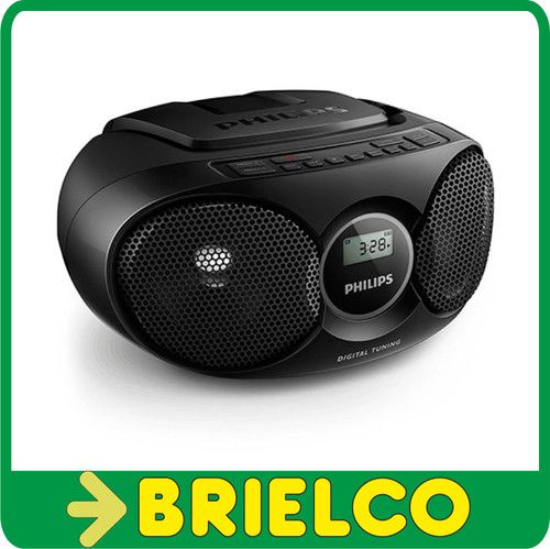 Radio portatil philips - cd,