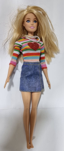 Barbie bambola mattel 2015 - bambola,