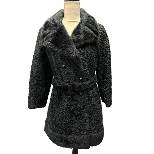 Cappotto pelliccia astrakhan - pelliccia,
