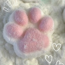 Zampa di gatto pelosa squishy