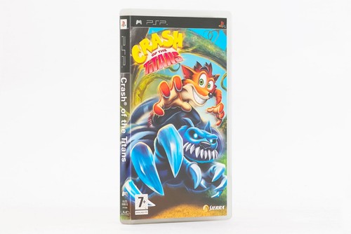 Crash the titans - of, sony