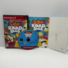 Simpsons Road Rage (Sony