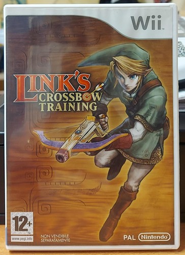 Link crossbow training - link's,