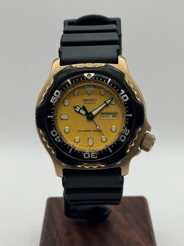 Seiko scuba diver quartz - seiko,
