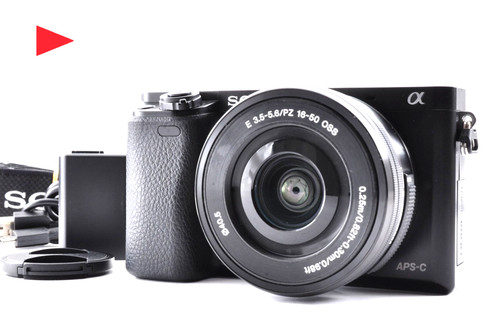 Fotocamera mirrorless sony - fotocamera,