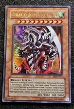 Yugioh! Drago Armato LV10  Ultra Rara  DP2-IT013 Carta Ottime Condizioni Ita