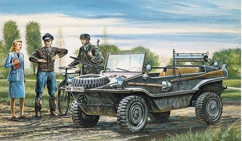 Italeri véhicule - italeri,,