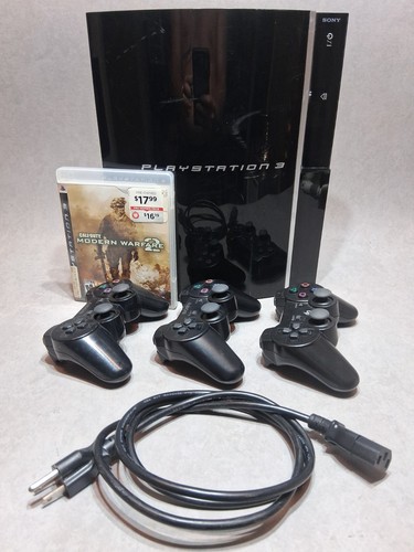 Sony playstation 40gb - playstation, 3