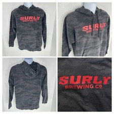 Felpa Surly Brewing grigia