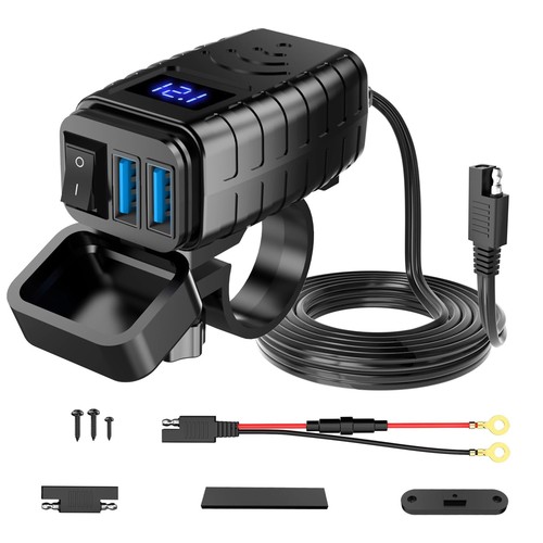 Presa usb per moto - presa,