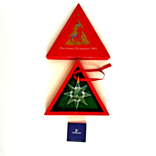 Swarovski 1991 natale fiocco - 1991,
