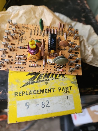 Zenith replacement part - 9-82-r,