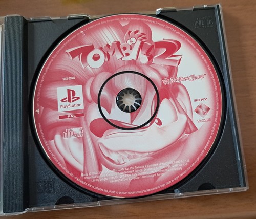 Sony playstation tombi - 1, tombi!