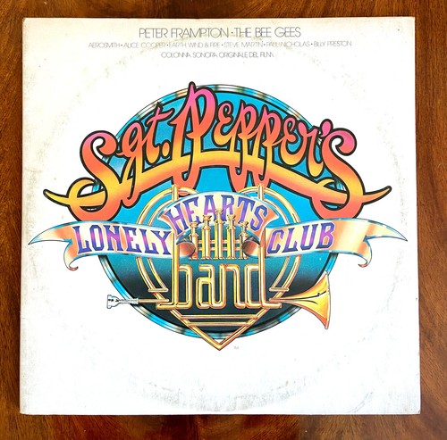 Sgt pepper lp doppio - lp,