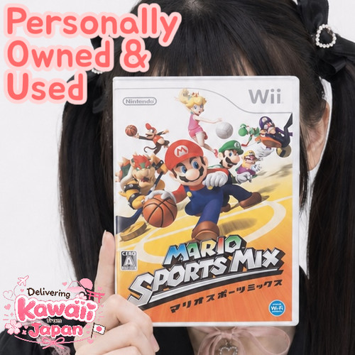 Mario sports mix nintendo - mix, wii